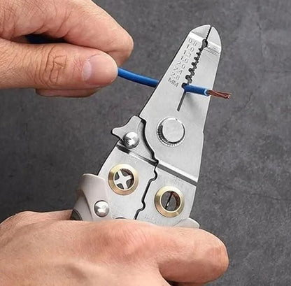 Multi-functional wire stripper & Cutter