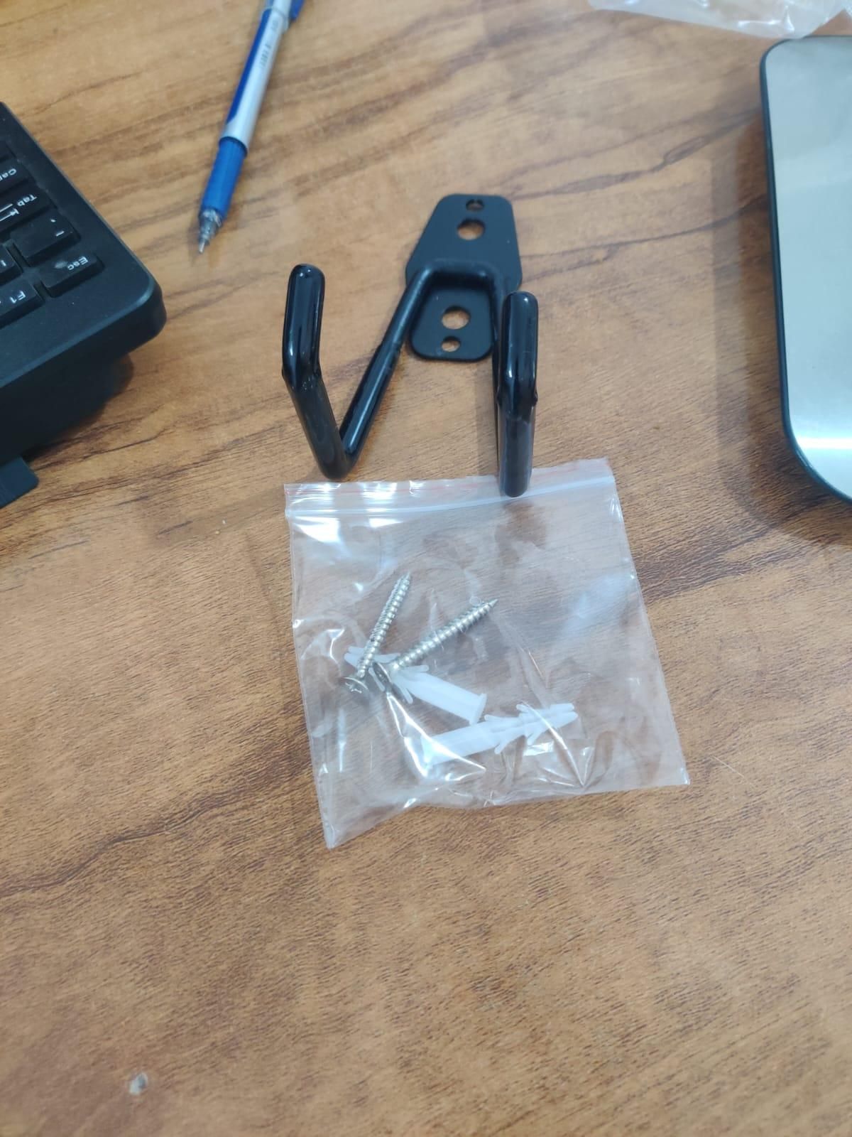 Heavy Duty Wall Hooks Pack of 2